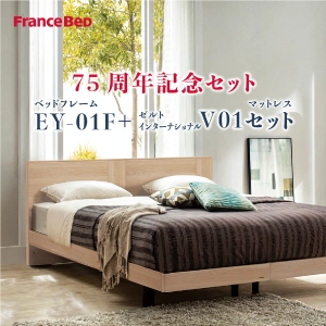 フランスベッド ベッドセット EY-01F レッグ ゼルトインターナショナル-V01
