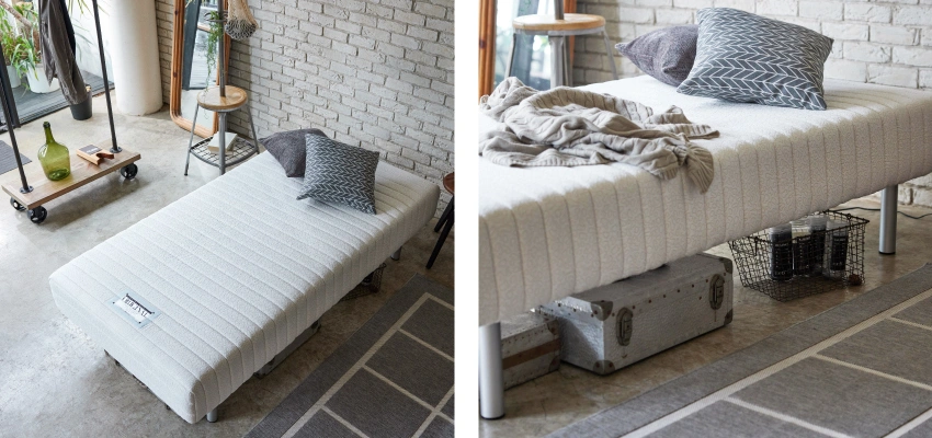 フランスベッド　脚付きマットレスベッド