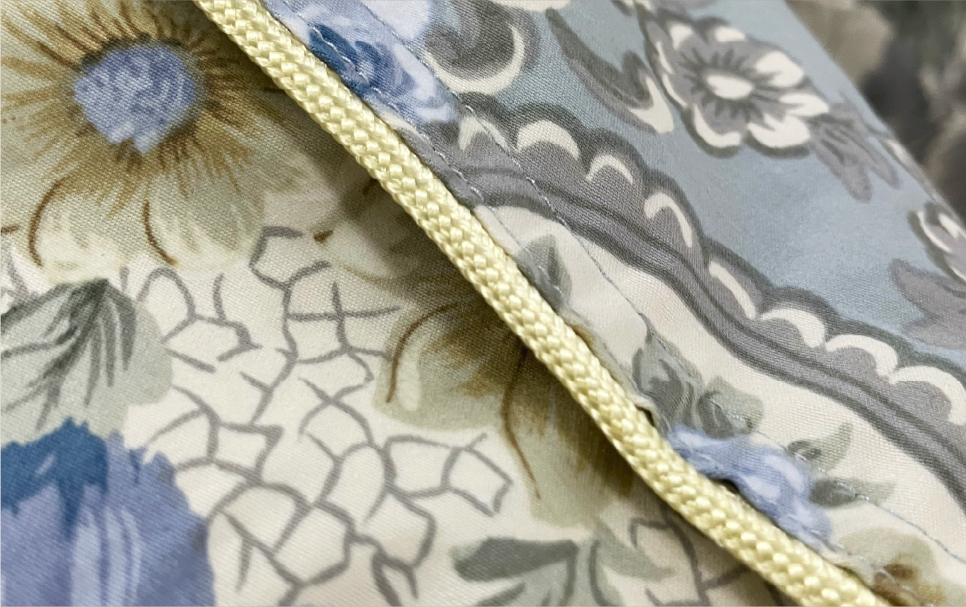 ハンガリー産のダックダウンを90％使用