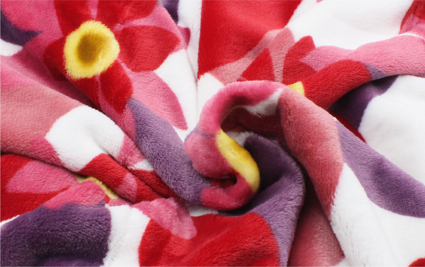 肌に当たる部分が毛布のようにふわふわ