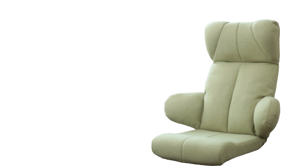 実用的で長く使える肘がサポートされる座椅子は贈り物としても喜ばれます。