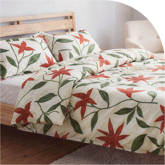 長く使えて実用的なシビラフローレス 2点セット