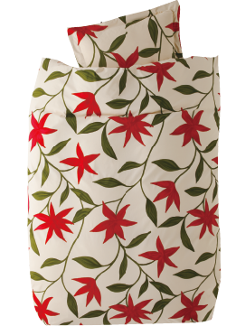 寝室に彩を加えるプレゼントにピッタリな寝具のシビラフローレス 2点セット