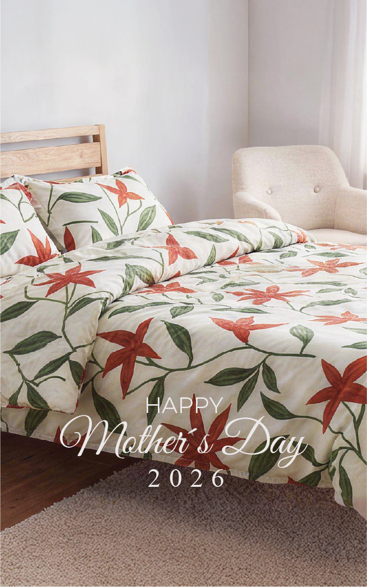 母の日のプレゼントやギフトにお花や食べ物以外の贈り物でおすすめ寝具