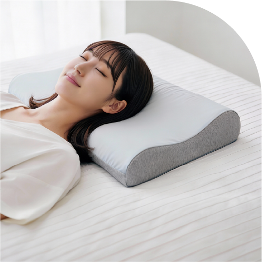 安眠グッズとして母の日に最適な美髪枕