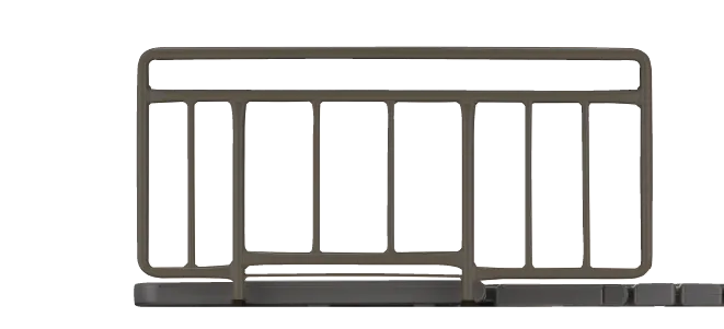フランスベッド 電動ベッド用 サイドレール SR-100JJ 2本1組