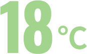 18℃