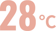 28℃以上