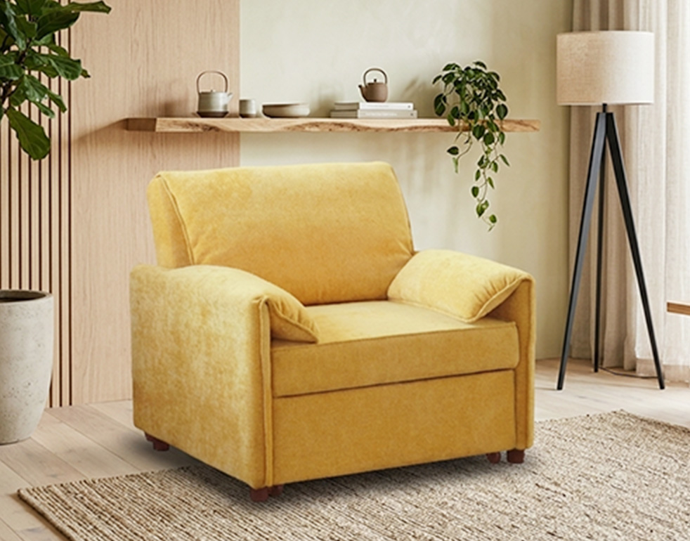 caf(キャフ) 1P 1人掛けソファベッド