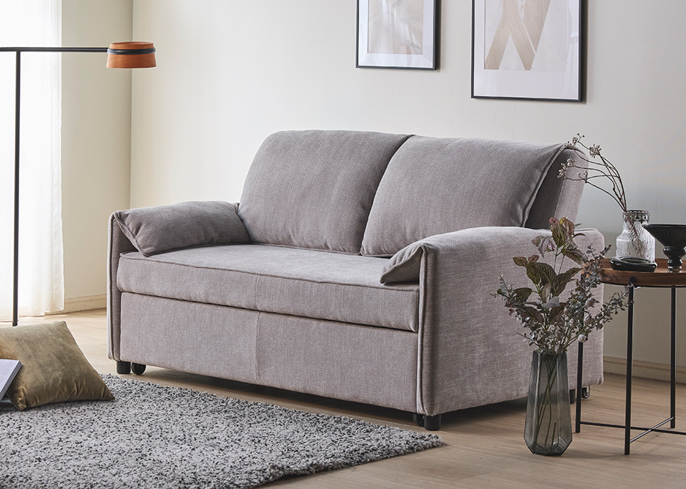 caf(キャフ) 2P 2人掛けソファベッド