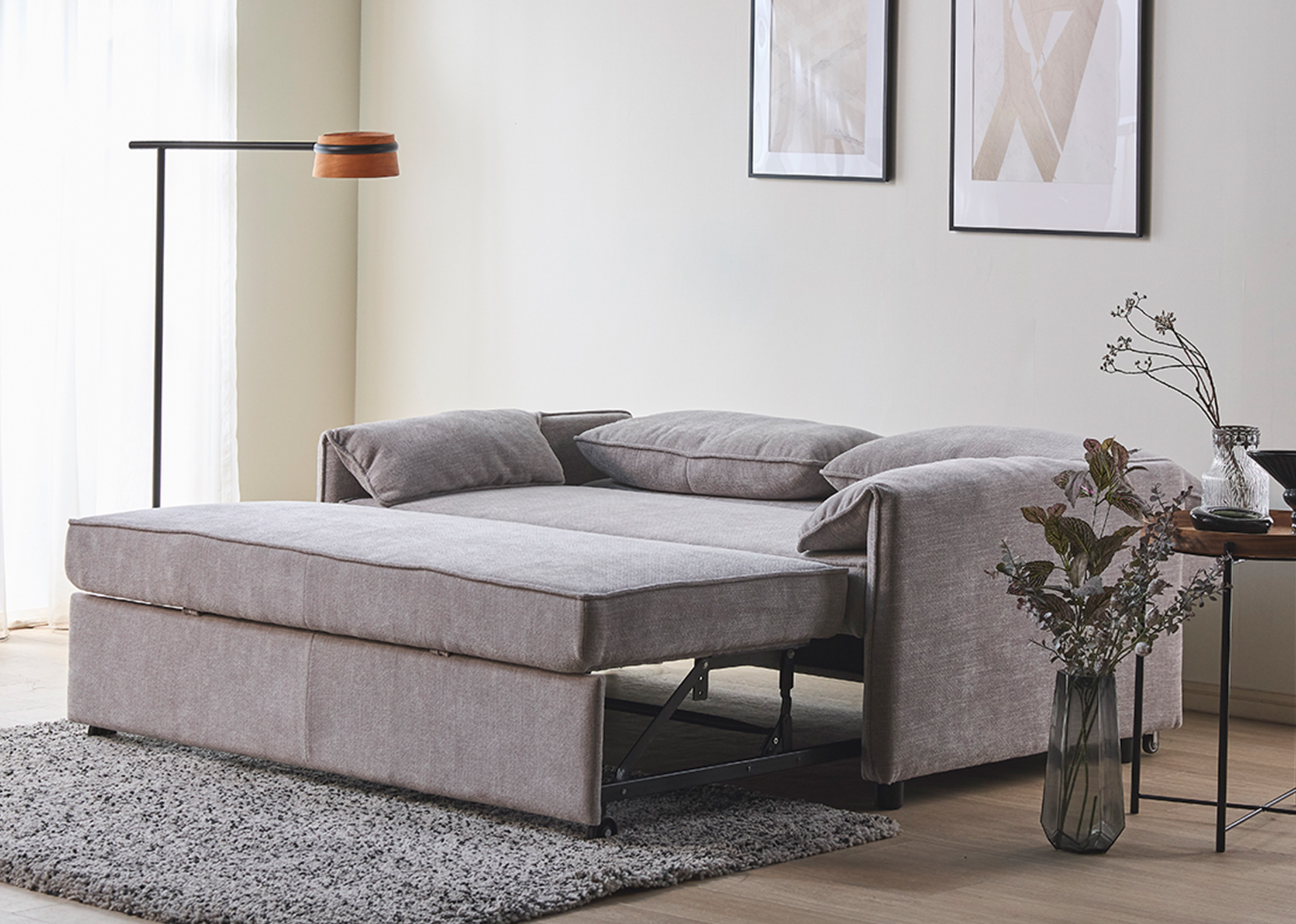 caf(キャフ) 2P 2人掛けソファベッド