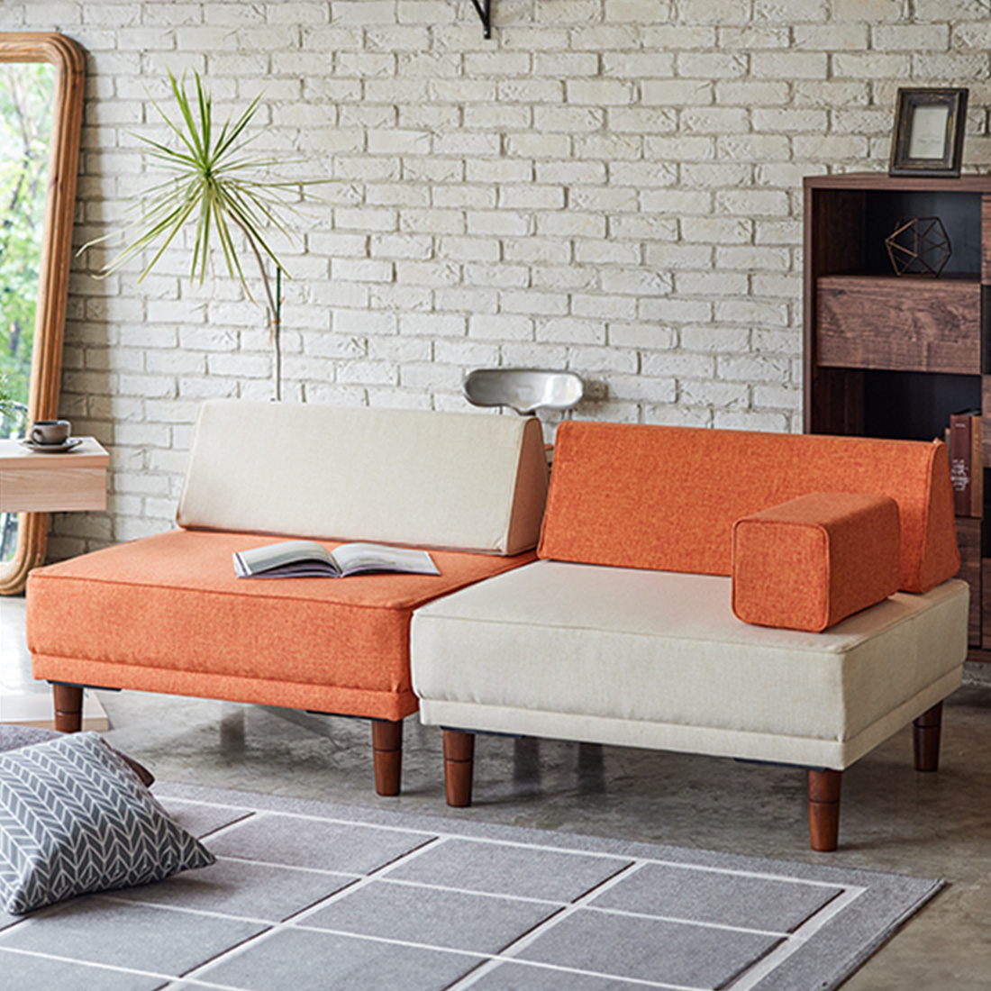 kitta KT-101 アイランドソファ