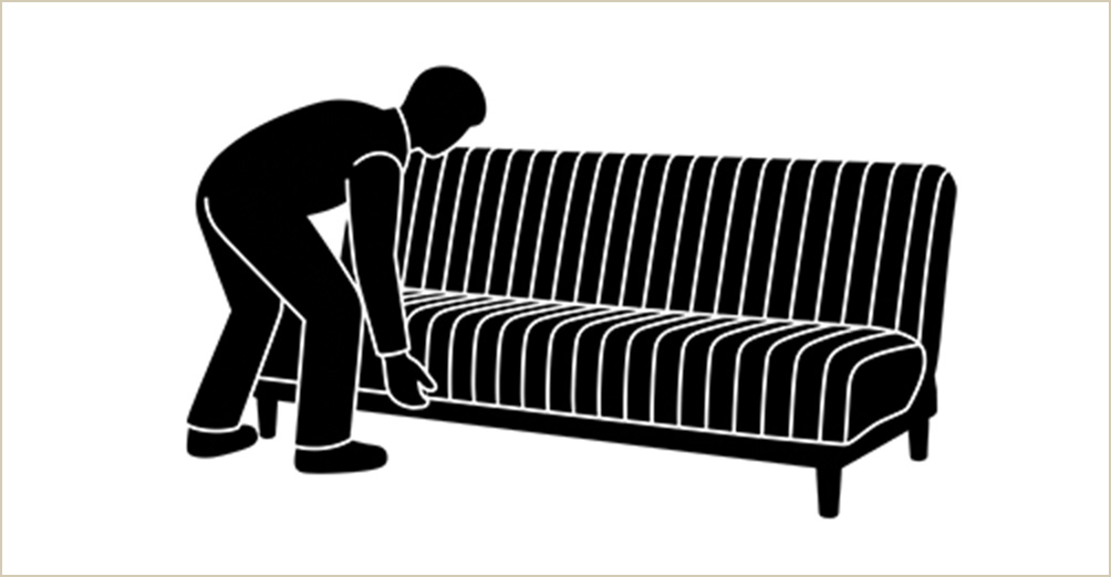 開梱設置を行います