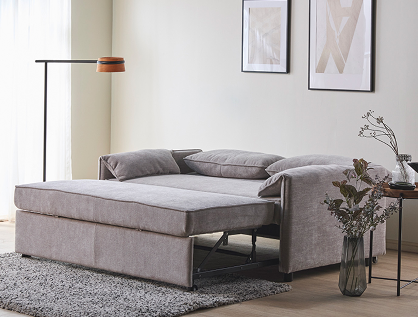 caf(キャフ) 2P 2人掛けソファベッド