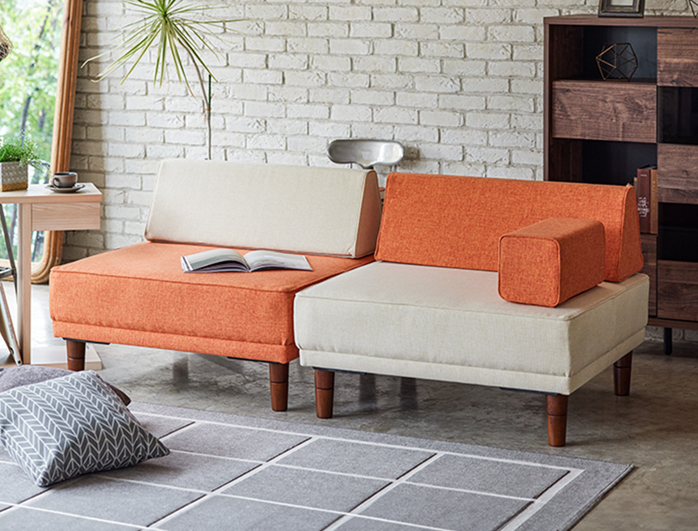 kitta KT-101 アイランドソファ