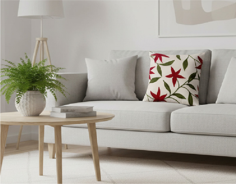 クッションカバー