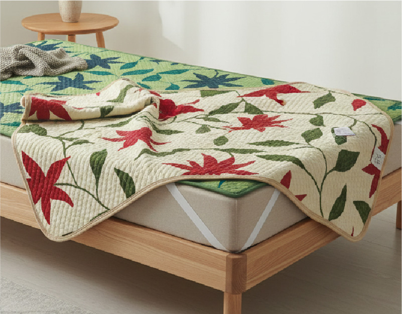 ポコポコ敷きパッド