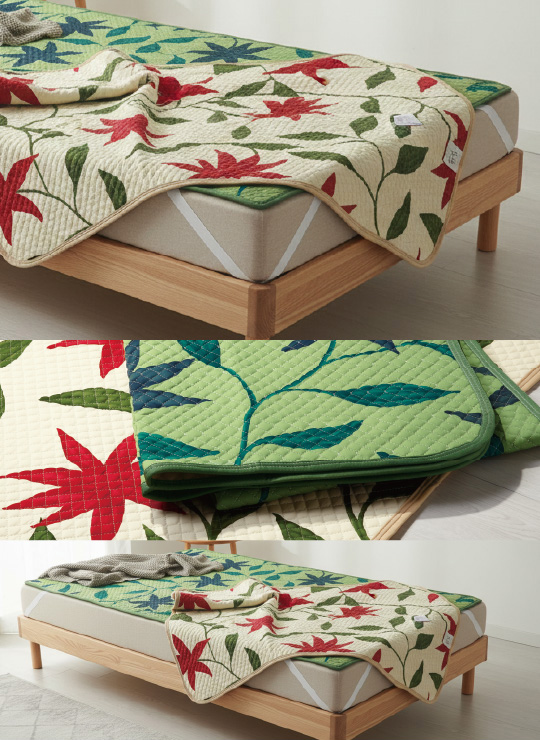 ポコポコ敷きパッド