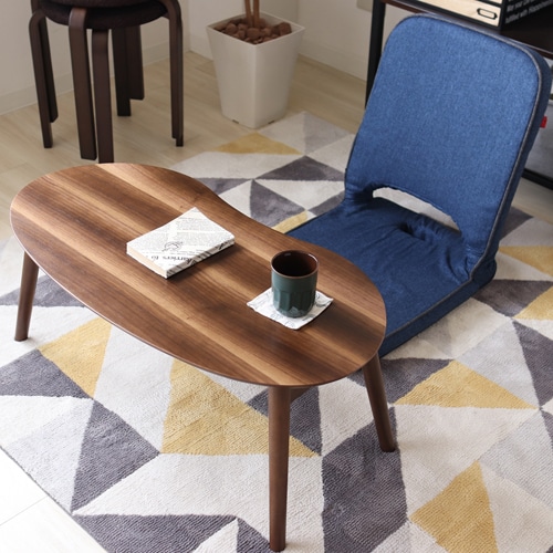 ヤマソロ Swimmy 折れ脚テーブル 小判型 669 カジュアル家具 フランスベッド販売 公式通販サイト フランスベッドショッププラス