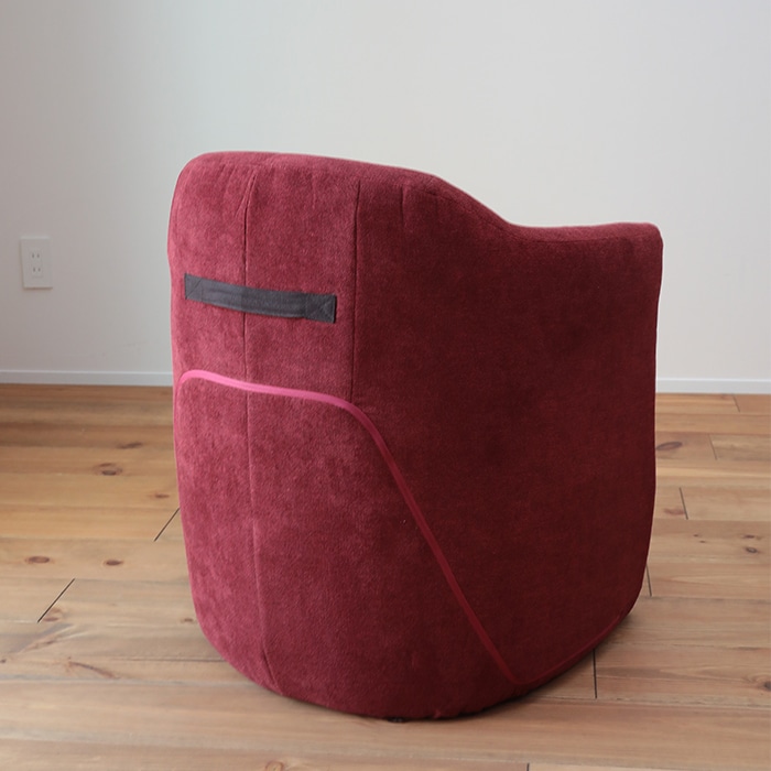 明光ホームテック マジかるソファ magical sofa RAYハンナ レッド(レッド) その他のブランド・インテリア・ファブリック
