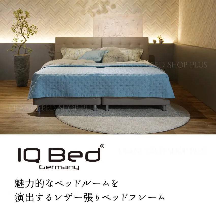 フランスベッド ベッドフレーム IQアシュフォード 【公式通販】
