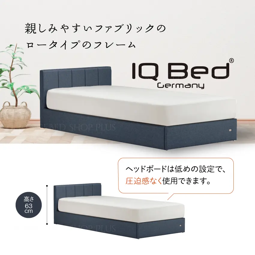 フランスベッド ベッドフレーム IQ リンカーン 【公式通販】