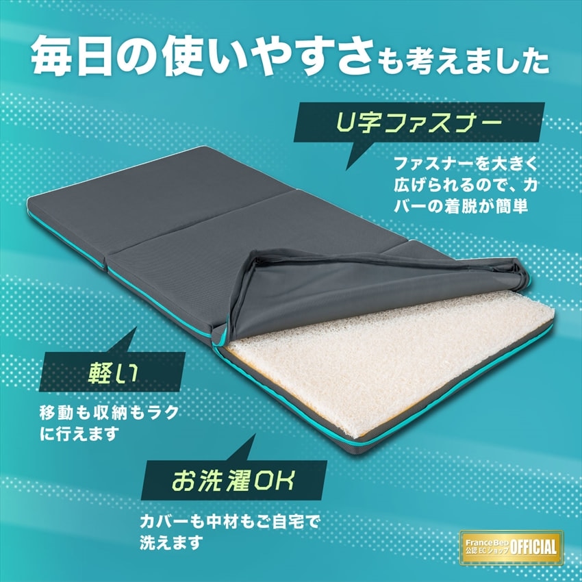 フランスベッド ボディテクト 三つ折り敷きふとん シングル シングル フランスベッド フランスベッド販売 公式通販サイト フランスベッドショッププラス フランスベッド ボディテクト 三つ折り敷きふとん シングル シングル フランスベッド フランスベッド販売 公式通販サイト フランスベッドショッププラス