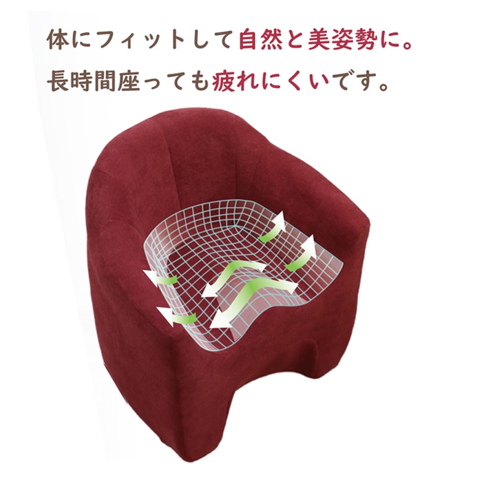 明光ホームテック マジかるソファ magical sofa RAYハンナ レッド(レッド) その他のブランド・インテリア・ファブリック