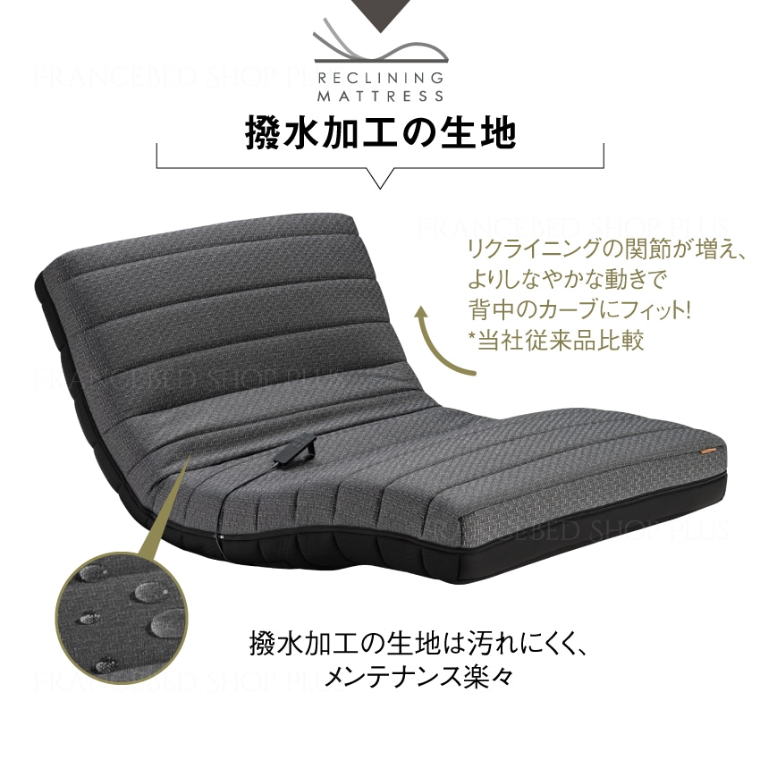 フランスベッド 電動リクライニングマットレス ルーパームーブ RP3000 シングル(シングル) フランスベッド｜フランスベッド販売【公式