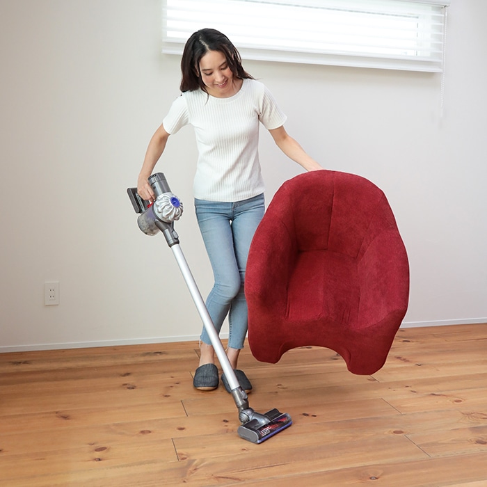 明光ホームテック マジかるソファ magical sofa RAYハンナ レッド(レッド) その他のブランド・インテリア・ファブリック