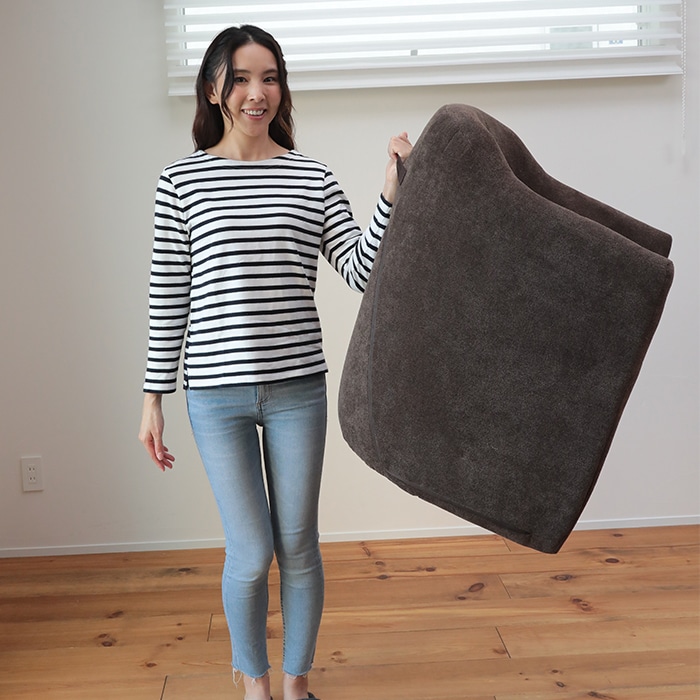 明光ホームテック マジかるソファ magical sofa RAYハンナ レッド(レッド) その他のブランド・インテリア・ファブリック