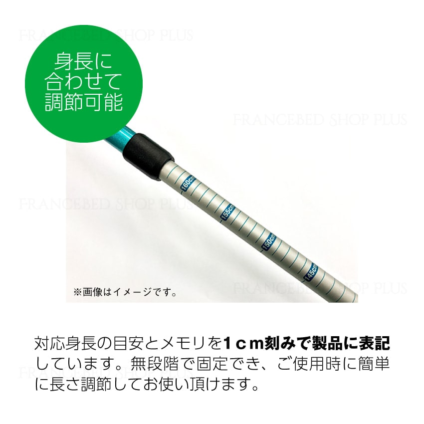 シナノ ウォーキングポール レビータ2 アクティブシニア フランスベッド販売 公式通販サイト フランスベッドショッププラス