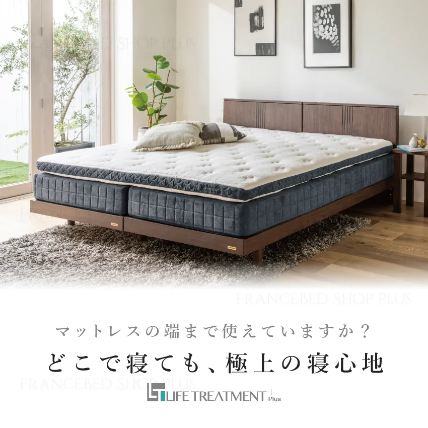 フランスベットハードマットレス FranceBed セミダブル 抗菌マットレス フランスベッド マットレス LT-Plus LXAg ハード | 【公式通販