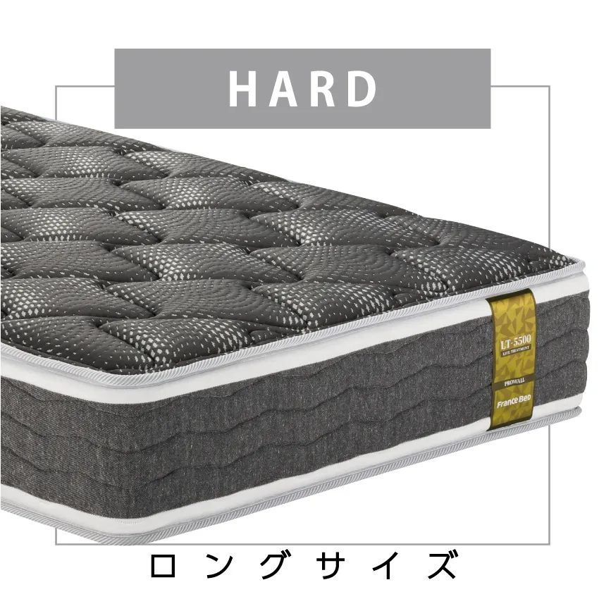 フランスベッド マットレス ライフトリートメント LT-5500 PW ハード