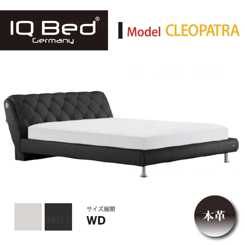 フランスベッド　ベッドフレーム　IQ　クレオパトラ