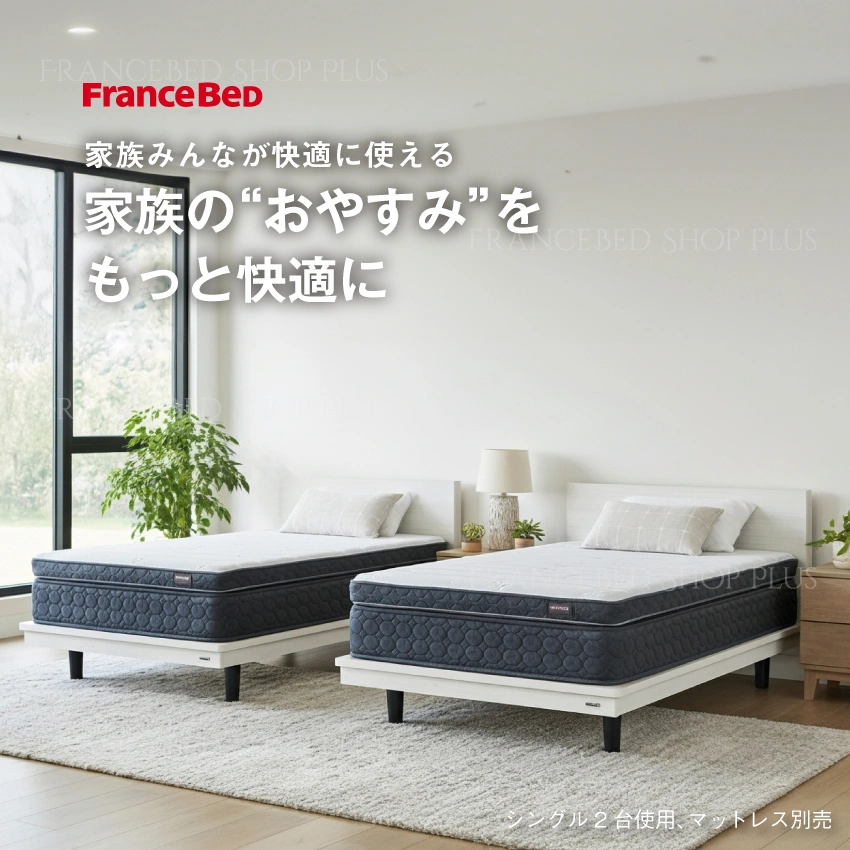 フランスベッド ベッドフレーム FC-01B