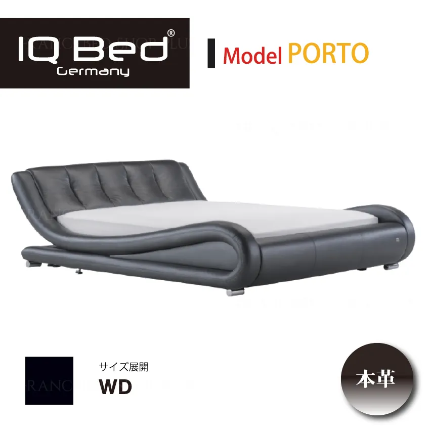 フランスベッド　ベッドフレーム　IQ　ポルト