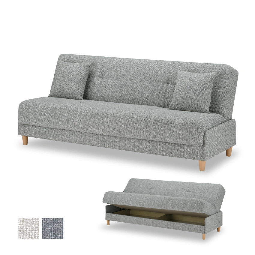 フランスベッド ソファベッド スイミーカスタム 肘なしタイプ