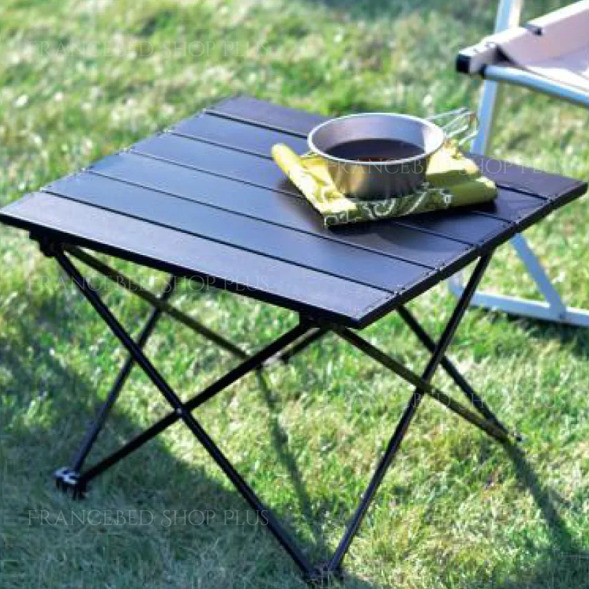 折りたたみアルミテーブル