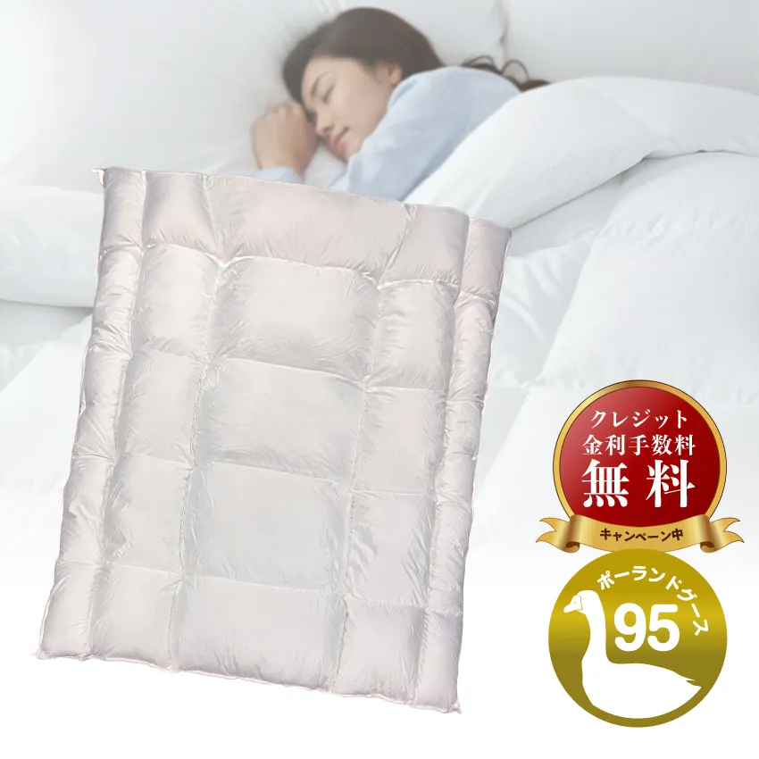 フランスベッド 羽毛ふとん ヴェルモラ02