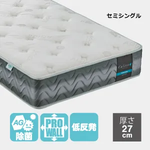 【台数限定】 フランスベッド マットレス キュリエスAg Ag-PW-MS-02 セミシングル