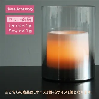 LEDキャンドル ルンガ S&Lセット