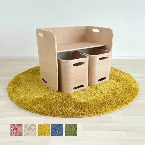 【ブラックフライデー】 コロコロチェア＆デスク専用ラグ