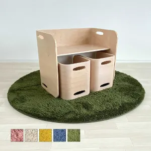 コロコロチェア＆デスク専用ラグ