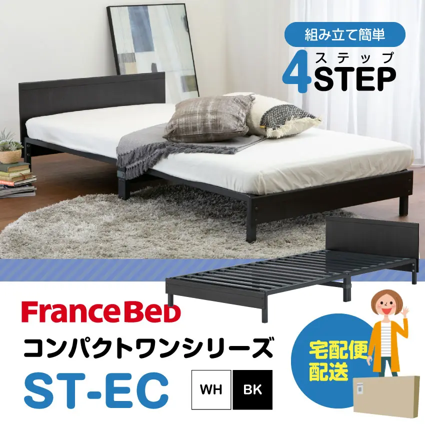 フランスベッド ベッドフレーム コンパクトワン ST-EC