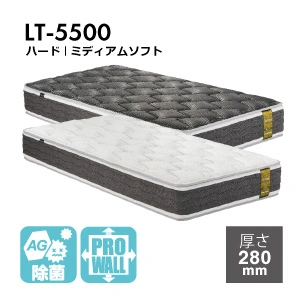 フランスベッド　マットレス　ライフトリートメント　LT-5500　PW　ミディアムソフト