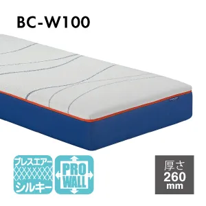 フランスベッド マットレス BC-W100 ミディアムソフト