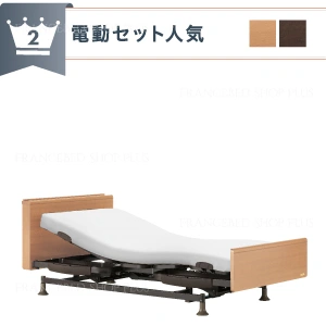 【電動ベッド人気No.2】 【非課税対象】 フランスベッド 電動ベッドフレーム レステックス-05C 2モーター RX-STD-EX