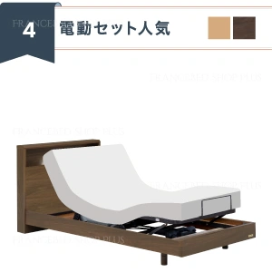 【電動ベッド人気No.4】 フランスベッド PR70-06C RX-STD-EX