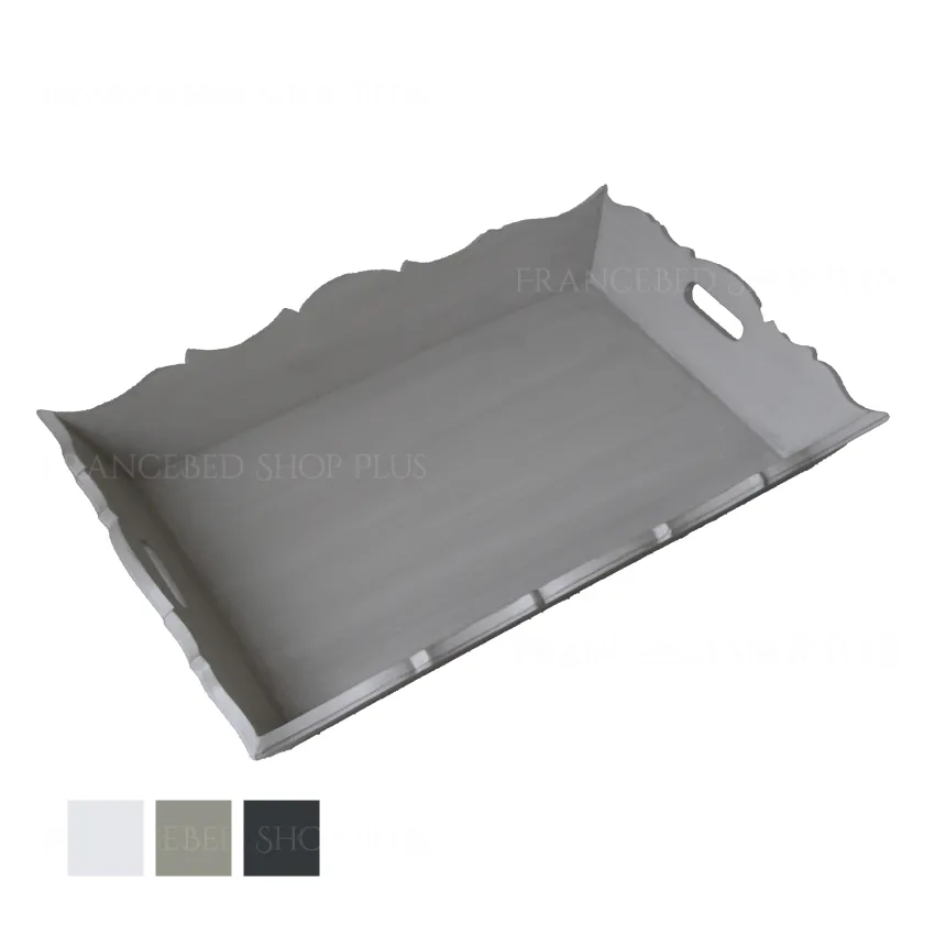 830z-tray-gy BLANC PEINTURE 取手付トレー